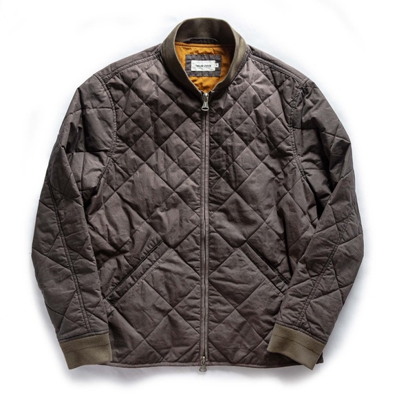 Taylor Stitch Jackets & Coats Taylor Stitch Quilted Bomber Jacket